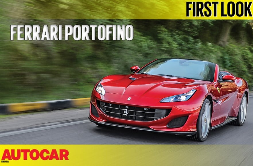2018 Ferrari Portofino first look video | Autocar India